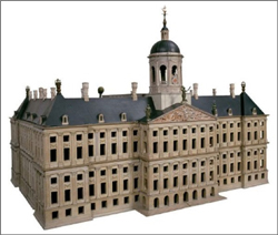 Het Stadhuis op de Dam, 1648